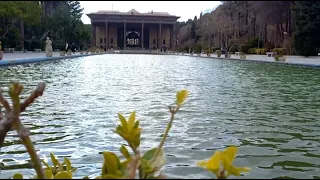 Slow travel | Hidden beauties in the frame of the Forty Pillar Palace | Iran