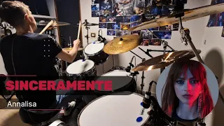 Annalisa - Sinceramente. DRUM COVER #annalisa