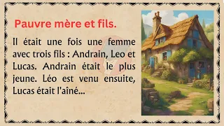 Learn French with a Fun Story! (A1-A2 Beginners)