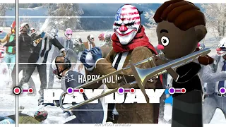 Pimped Out Getaway - Payday 2 [Trombone Champ Custom]