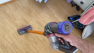 Dyson V8 weird sound / high-pitched noise