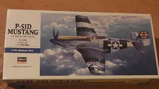 Kit review - P-51D from Hasegawa