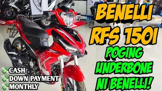 RFS 150i Ang Pinaka Astig Na Underbone Ni Benelli Langga Gail Review & Price Update!