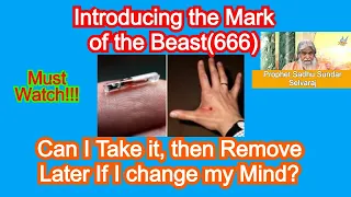 666 - Mark of the Beast is Here!|Sadhu Sundar Selvaraj