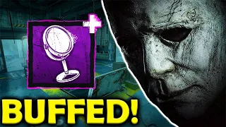 BUFFED JUMPSCARE MYERS! - Dead by Daylight