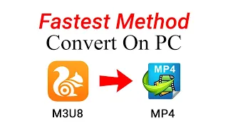 M3U8 to MP4 - Convert On PC (EASIEST METHOD)