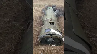 Ракета "точка У" российских войск сбитая Украинским ПВО Rocket "point U" of Russian troops shot down