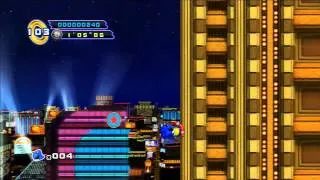 Sonic The Hedgehog 4 Episode 2 'Episode Metal' Walkthrough Part 3 [720p HD]