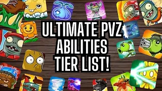 Ultimate PVZ Garden Warfare 2 Abilities Tier List!