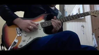 CCR - I Heard it Through a Grapevine guitar solo cover!