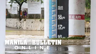 2nd alarm raised as Marikina River water level reaches 16 meters