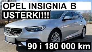 Usterki - ile razy zepsuł się przez 180 000 km Opel Insignia II B ST  test długi dystans