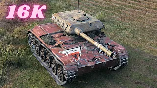 ELC EVEN 90 16K Spot Damage World of Tanks