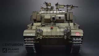 Centurion IDF Shot Kal Gimel Type II - 1/35 AFV Club- Tank Model