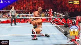 WWE 2K23 (PS5) - THE MIZ vs TOMMASO CIAMPA | NO DISQUALIFICATION MATCH | RAW, JULY 10, 2023 [4K]