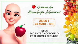 🍎🤐 A importância da alimentação para pacientes