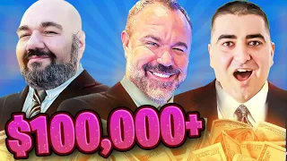 Winning The GRAND + Even HIGHER Jackpots With VegasLowRoller, Mr.Handpay, NG Slot & More!