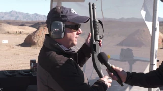 SHOT Show 2017: Mossberg's Compact Cruiser AOWs, 590 Shockwave