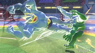 Pokkén Tournament DX - All Grab Attacks