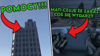 POMOCY!!! | MATI CZUJE ŻE ZARAZ COŚ SIĘ WYDARZY |😂 GTARP 😂| FM#458🔥