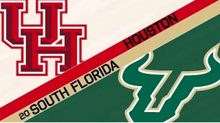 USF Women's Basketball: Houston vs #20 USF Highlights