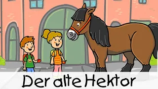 😴 Der alte Hektor || Geschichten für Kinder