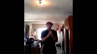 Singer/songwriter Archie Williams singing an original gospel song