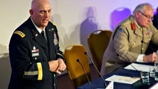 General Raymond T Odierno on the US Army