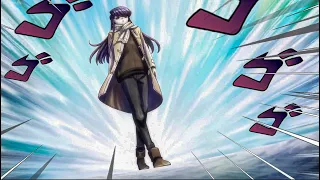 Komi-san Approaches