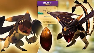 Sleuther (Dagur's Triple Stryke) Max Level 175 Titan Mode | Dragons: Rise of Berk