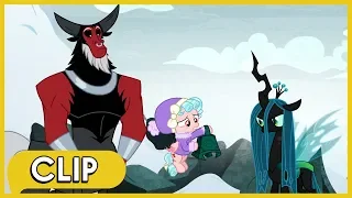 Tirek, Cozy Glow and Chrysalis Retrieve Grogar's Bell Together - MLP: Friendship Is Magic [Season 9]