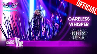 Nhím Uiza thổi làn gió mới cho tuyệt tác Careless Whisper | The Masked Singer Vietnam [Live Stage]