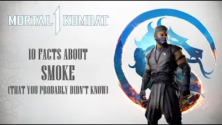 10 Facts About Smoke (That You Probably Didn't Know) - The Kombat Kodex Mortal Kombat 1 Lore & Facts
