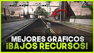 🔥Los MEJORES MODS de GRAFICOS para GTA San Andreas / PC de Bajos Recursos