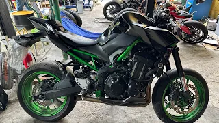 Kawasaki Z900 Tai nạn chính chủ bán vầy hoặc dọn lại