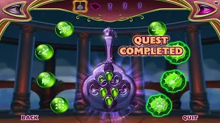 Bejeweled 3: Full Longplay Quest Mode 100% Completed!