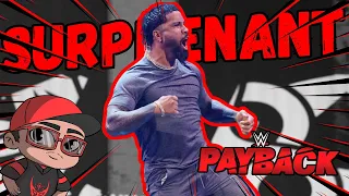 Un Payback 2023 SURPRENANT ! Résultats WWE Payback 2023