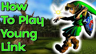 SSBU - How to Play Young Link - Combo Guide Patch 12.0 /4k