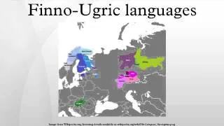 Finno-Ugric languages