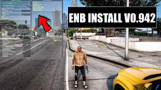 How to Install ENB Latest version works with the New GTA 5 DLC update 💯 (2024)