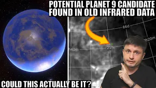Woah! Potential Planet 9 Candidate Found In The Old Data - Could This Be It?