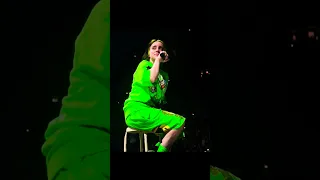 Billie eilish cry's when x died