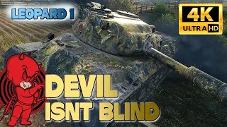 Leopard 1: The Devil isnt blind - World of Tanks