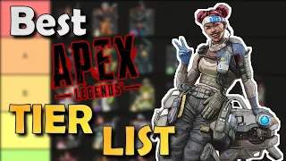 Apex Legends Showdown: Ranking Every Character from Worst to Best