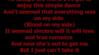 Michael Jackson-Blood on the Dance Floor Lyrics