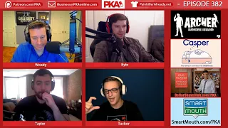 PKA 382 w/ iijerriichoii - DRINKING EPISODE, Licking Dirty Feet, Taylor v Woody's Mom