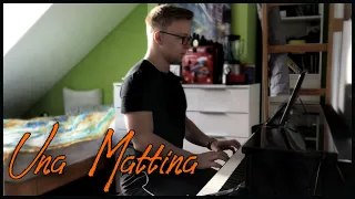 Una Mattina Piano | Ludovico Einaudi | Piano Cover by Solide_Ops