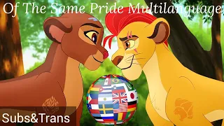 (Re-Uploaded) - Of The Same Pride Multilanguage [Subs&Trans] - The Lion Guard