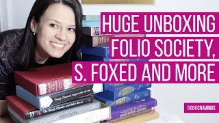 Unboxing Beautiful Books | Classics | Folio Society, Slightly Foxed, Taschen, Calla | Book Haul