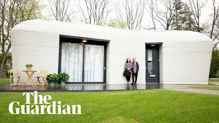 Europe’s first fully 3D-printed house gets its first tenants